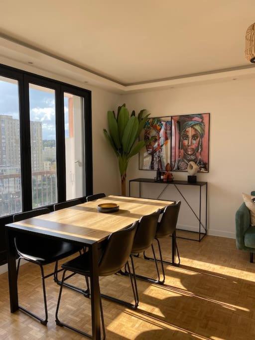 Magnifique Appartement Neuilly Sur Marne Entre Paris Et Disneyland Neuilly-sur-Marne Exterior foto