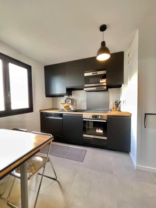 Magnifique Appartement Neuilly Sur Marne Entre Paris Et Disneyland Neuilly-sur-Marne Exterior foto