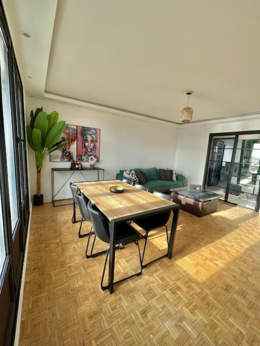 Magnifique Appartement Neuilly Sur Marne Entre Paris Et Disneyland Neuilly-sur-Marne Exterior foto